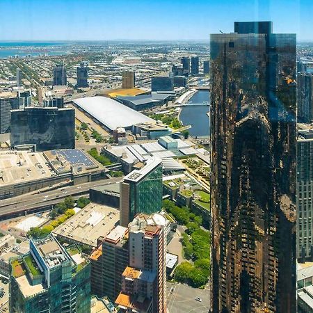 Ferienwohnung Cbd Heart｜Awe- Inspiring Heights｜Breathtaking View Melbourne City Exterior foto