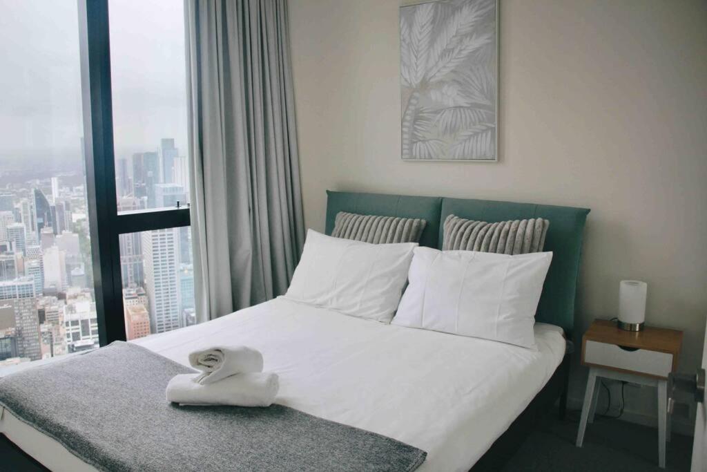 Ferienwohnung Cbd Heart｜Awe- Inspiring Heights｜Breathtaking View Melbourne City Exterior foto