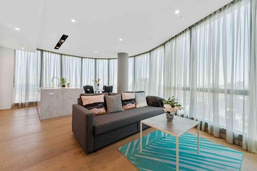 Ferienwohnung Cbd Heart｜Awe- Inspiring Heights｜Breathtaking View Melbourne City Exterior foto