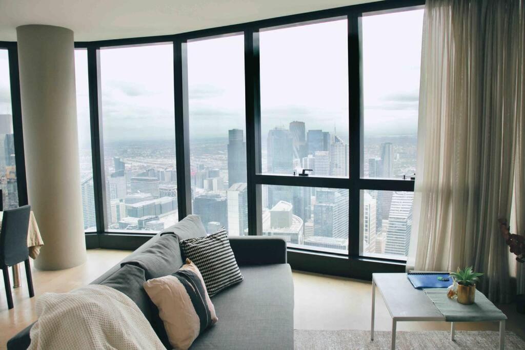 Ferienwohnung Cbd Heart｜Awe- Inspiring Heights｜Breathtaking View Melbourne City Exterior foto