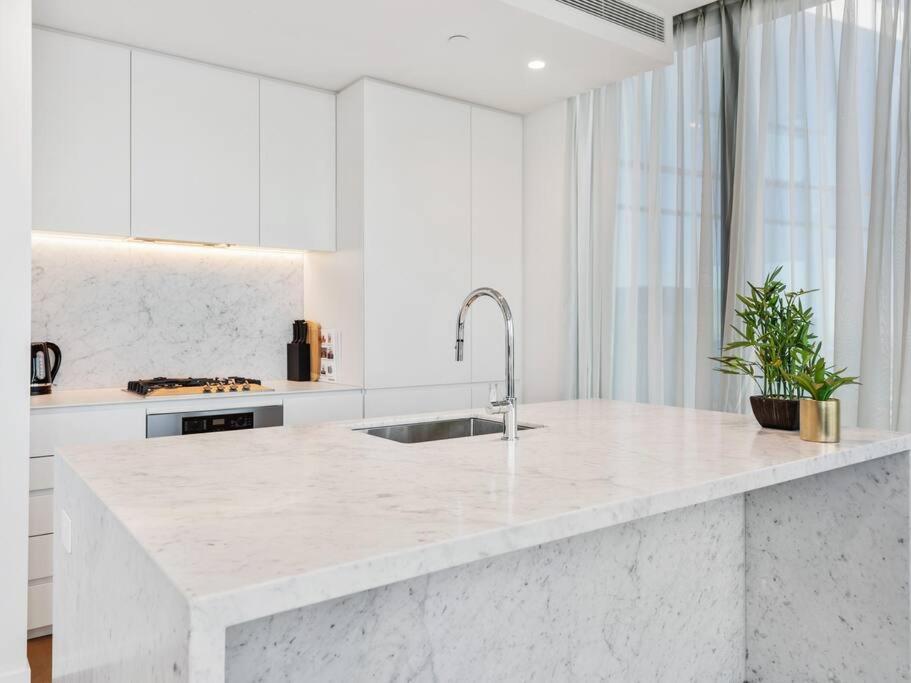 Ferienwohnung Cbd Heart｜Awe- Inspiring Heights｜Breathtaking View Melbourne City Exterior foto