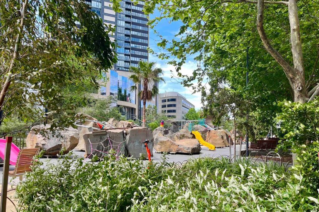 Ferienwohnung Cbd Heart｜Awe- Inspiring Heights｜Breathtaking View Melbourne City Exterior foto