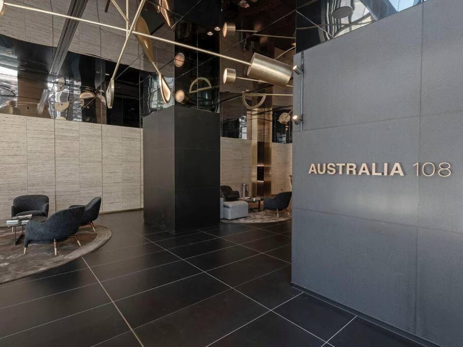 Ferienwohnung Cbd Heart｜Awe- Inspiring Heights｜Breathtaking View Melbourne City Exterior foto