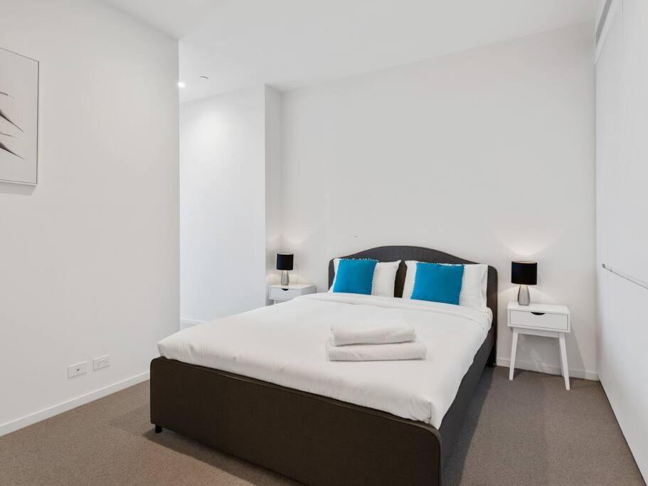 Ferienwohnung Cbd Heart｜Awe- Inspiring Heights｜Breathtaking View Melbourne City Exterior foto