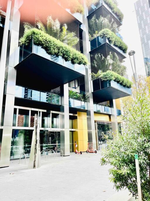 Ferienwohnung Cbd Heart｜Awe- Inspiring Heights｜Breathtaking View Melbourne City Exterior foto
