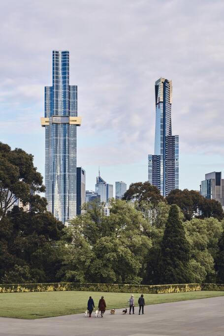 Ferienwohnung Cbd Heart｜Awe- Inspiring Heights｜Breathtaking View Melbourne City Exterior foto