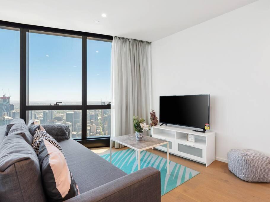 Ferienwohnung Cbd Heart｜Awe- Inspiring Heights｜Breathtaking View Melbourne City Exterior foto
