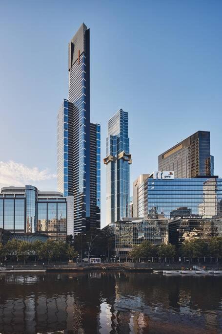 Ferienwohnung Cbd Heart｜Awe- Inspiring Heights｜Breathtaking View Melbourne City Exterior foto